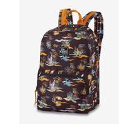 Zaino Dakine Cubby Pack 12L nero arancio bambini