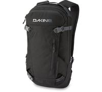Zaino Dakine Heli, 12L, nero 12L