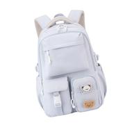 Zaino Dal Design Vintage Scolastico Giapponese Per Adolescenti Tessuto Resistente All'acqua Scomparto Libri Capacità Supporto Ergonomico Zaino Da Viaggio Da Donna La Scuola