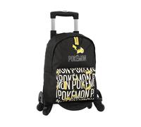 ZAINO DAM ELECTRONICS Pikachu 18 l con tasca per Laptop