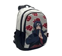 Naruto Unisex Kid's Itachi School Backpack-Double Compartment, Multicoloured, 44