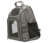 Zaino per Animali Domestici Trixie Dan Grigio Poliestere 34 × 44 × 26 cm