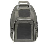 Zaino per Animali Domestici Trixie Dan Grigio Poliestere 34 × 44 × 26 cm