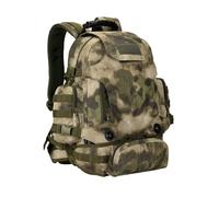 Zaino D'Assalto Tattico Militare Impermeabile Molle da 40 Litri Multiuso Grande, per Caccia Ciclismo Campeggio Trekking(Green)