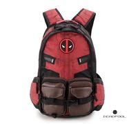 Zaino Deadpool Marvel Wolverine Rosso Multitasca Tattico Cosplay Resistente 2026