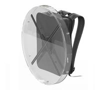 Zaino del proiettore dell'ologramma 3D, esposizione portatile di pubblicità del LED con controllo di APP della LAN, Internet e del telefono per la promozione di affari e la decorazione di Halloween