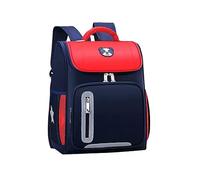 Zaino della ragazza e del ragazzo della scuola primaria con lo zaino di snowboard dello zaino di riduzione del peso di colori multipli, Rosso, 90