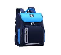 Zaino della ragazza e del ragazzo della scuola primaria con lo zaino di snowboard dello zaino di riduzione del peso di colori multipli, blu cielo, 85