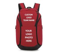Zaino Della Squadra Di Calcio Personalizzato Personalizzare La Borsa Da Basket Stampa Logo Pacchetto Di Formazione Di Grande Capacità Borsa Sportiva Fai Da Te Color2,55×32×20cm
