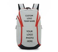 Zaino Della Squadra Di Calcio Personalizzato Personalizzare La Borsa Da Basket Stampa Logo Pacchetto Di Formazione Di Grande Capacità Borsa Sportiva Fai Da Te Color6,55×32×20cm