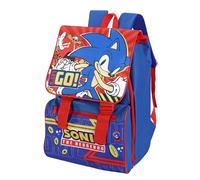 Zaino Deluxe Padded Square Style Di Sonic The Hedgehog