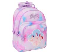 ZAINO DEMON HUNTERS KPOP HUNTRIX SCUOLA ELEMENTARE AMERICO TRIPLO ORIGINALE