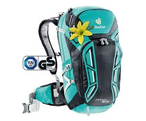 Zaino Deuter Attack 18 Sl Menta/nero OS