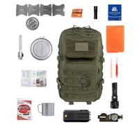 Zaino d'evacuazione Brytzky Tactical Polygon Large 36 l Olive V2 - con equipaggiamento