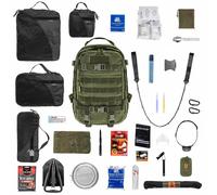 Zaino d'evacuazione Wisport Sparrow II 30 l Basic con equipaggiamento