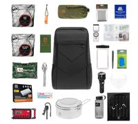 Zaino di emergenza Helikon Bail Out Bag V2 25 l - Shadow Grey