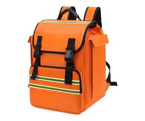 Zaino di emergenza per esterni, portatile, multifunzione, con scomparti, per bambini, adolescenti, adulti, sopravvivenza di sicurezza