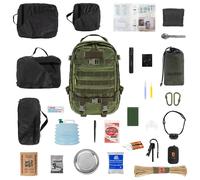 Zaino di evacuazione Wisport Sparrow II 30 l Basic V2 con equipaggiamento