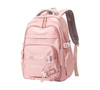 Zaino di grande capacità Casual Zaini Studente Scuola Borsa Estetica Zaino Borsa Da Viaggio Laptop Per Adolescenti Ragazze Ragazzo Zaini Grande Capacità Trendy Studente Scuola Viaggio, A