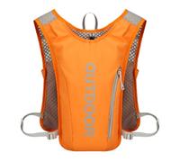 Zaino di idratazione - Carrier d'acqua sportivo 5L Design leggero, uso di avventure all'aperto in campo attraverso l'avventura | Tagliature di sicurezza riflettenti borse idratanti, ergonom