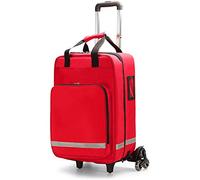 Zaino Di Pronto Soccorso, Carrello Del Kit Di Pronto Soccorso Da Campeggio Un Kit Di Pronto Soccorso Per Tutti Gli Usi Per Le Emergenze a Casa, In Auto, Sul Posto Di Lavoro, a Piedi O In Sopravviven