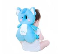 Zaino di protezione della testa per neonati e bambini con cuscinetti di sicurezza regolabili per neonati, regalo per poggiatesta da passeggio per bambini (blu scuro)