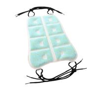 Zaino di raffreddamento Distanziatore Riutilizzabile Ice Cooling Vest per Uomini Donne Campeggio Arrampicata Design Regolabile PCM Materiale 33 x 24 cm