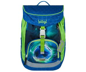 Zaino di scuola Baagl Airy Colore: blu/verde