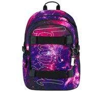 Zaino di scuola Baagl Skate Colore: viola scuro/rosa