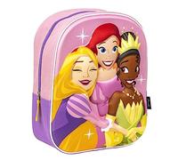 CERDÁ LIFE'S LITTLE MOMENTS Zaino di Scuola delle Principesse Disney, Borsa Unisex Kids, Multicolore, Standard