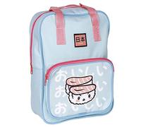 Zaino di Scuola Otaku - Chiusura a Cerniera - 23 x 31 x 9 cm - Zaino per Bambini con Tasca Frontale - Bretelle Imbottite e Maniglia Superiore - Prodotto Originale Elaborato in Spagna