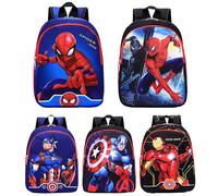Zaino di Spider-Man con gli eroi Marvel al tuo fianco, cool e alla moda! Design classico di Spider-Man, che ricrea l'aspetto del film, un must per i fan Marvel! Ampia capacità di stoccaggio a più stra