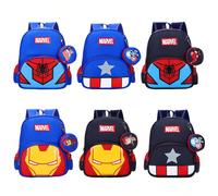 Zaino di Spider-Man con gli eroi Marvel al tuo fianco, cool e alla moda! Design classico di Spider-Man, che ricrea l'aspetto del film, un must per i fan Marvel! Ampia capacità di stoccaggio a più stra