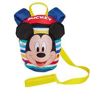 Zaino di Topolino con redini Borsa per asilo nido Disney per ragazze e ragazzi con imbracatura di sicurezza staccabile