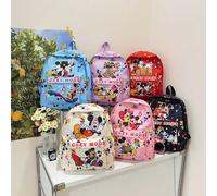 Zaino di Topolino Nuovo, Borsa a Spalla per Bambini di Grande Capacità, Stampa Ultraleggera, Cartone Animato per Asilo, Mini Moda Casual, Borsa da Esterno Leggera per Archiviazione Stile C,Stile D,Sti