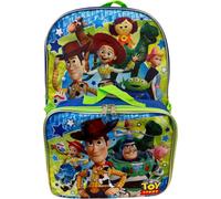 Zaino Disney Ariel La Sirenetta 16" Con Scatola Pranzo Staccabile