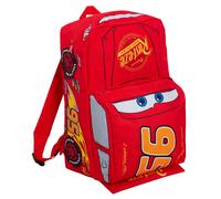 Zaino Disney Cars 3D Bambini Lightning McQueen Scuola Asilo Borsa per il pranzo