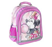 Cerdá Mochila Escolar Premium Minnie, Zaino School Unisex-Bambini, Multicolore, 29.5 x 39.0 x 13.0 cm
