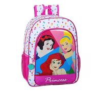 Zaino Disney Principesse zainetto ufficiale con bretelle bambina scuola 4316