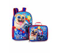 Zaino Disney Puppy Dog Pals 16" Con Lunchbox Isolato