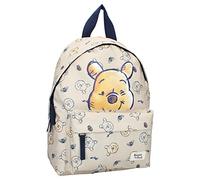 Zaino Disney WINNIE THE POOH Made For Fun - Zainetto per bambini | Scuola | Asilo - Colore beige - dimensioni 31x22x9cm