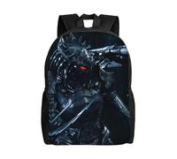 Zaino divertente Alien vs Predator per campeggio, borsa anime, borsa per notebook per uomo/donna/ragazzo/ragazza