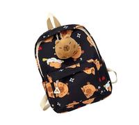 Zaino Divertente Della Scuola Capybara Per Studenti Pratico E Resistente Alla Borsa Libri Per Viaggi E Backpack Della Scuola Materna.