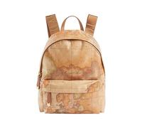 Alviero Martini Prima Classe Zaino donna Geo Classic BS25PC35 S017 6001 con zip Naturale Media