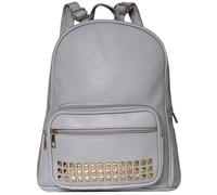 Zaino donna Borsa zainetto borchie zip 806