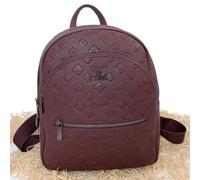 Zaino donna Borsa zainetto Coveri zip comodo Pelle eco 2795