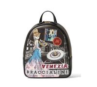 zaino donna BRACCIALINI cartoline MULTI FANTASIA 417535