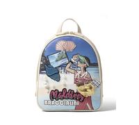 Zaino donna Braccialini Cartoline, Maldive - Tabella Colori: Multicolore