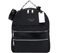 Zaino Donna Con Logo In Stampa Croc In Nero