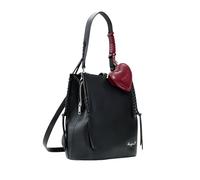 DESIGUAL Zaino medio con ciondolo a forma di cuore